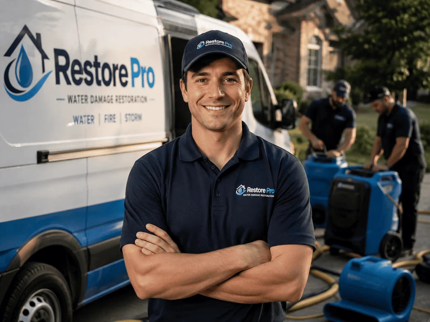 Water Damage Restoration company in Cathay, ND