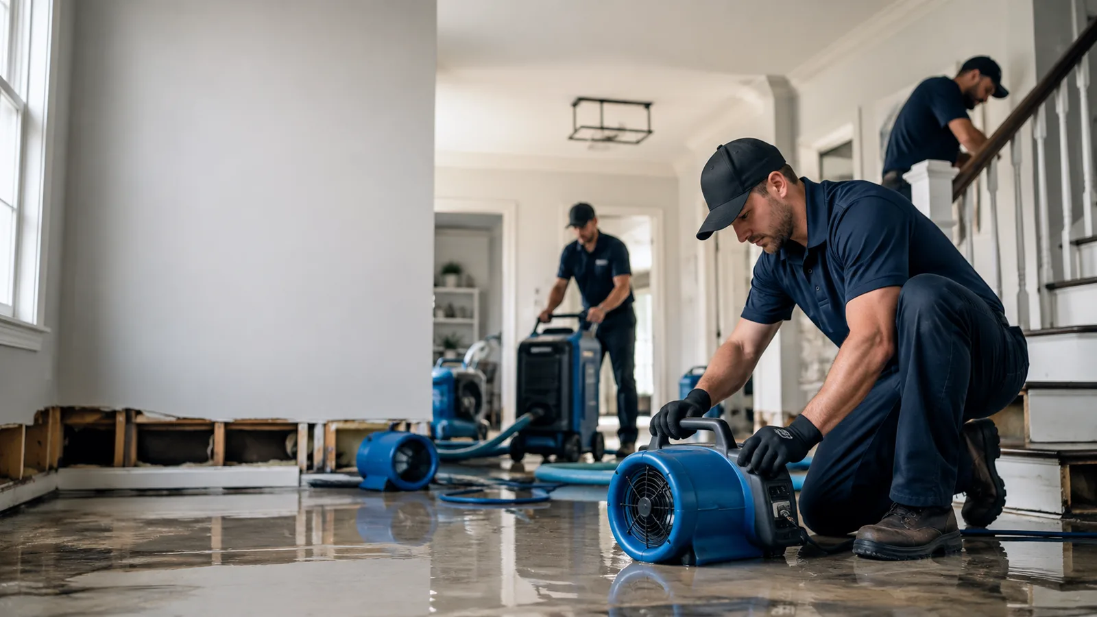 Water Damage Restoration in Cathay, ND near me